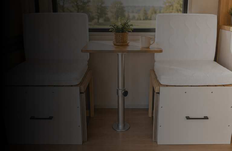 Werbung Bettmodul